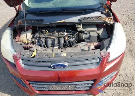 2014 Ford Escape S из США, поврежденный, VIN 1FMCU0F71EUE07763